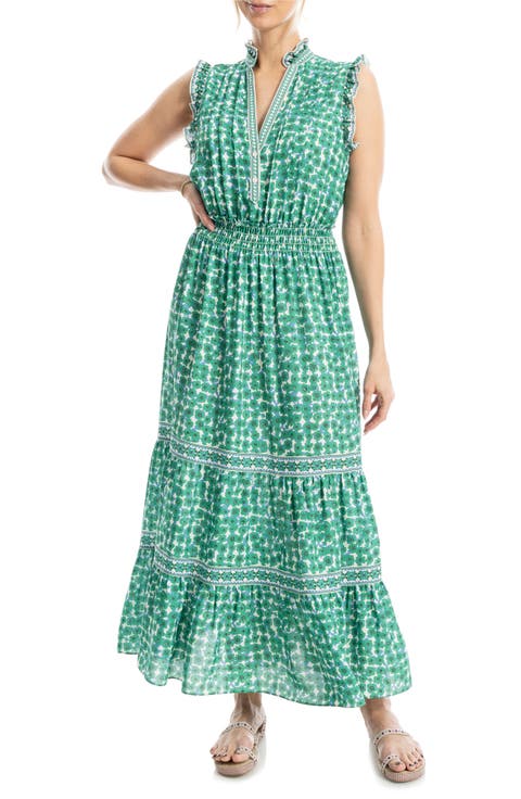 Floral Maxi Dress