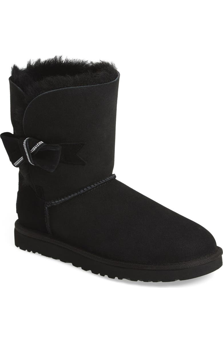 UGG<sup>®</sup> Australia 'Jasmine Bling Bow' Boot, Main, color,