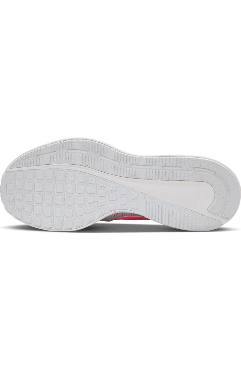 Nike Run Swift 3 Running Shoe, Alternate, color, Summit White/ Pink Glow