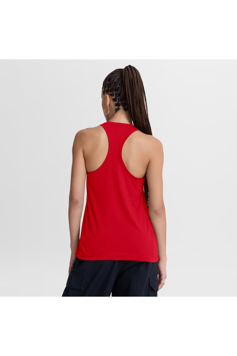 Women's Nike Red Kansas City Chiefs Primetime Tri-Blend Dri-FIT Tank Top, Alternate, color, Red