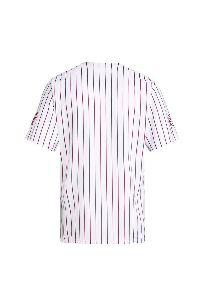 Men's adidas  White Texas A&M Aggies Replica Baseball Jersey, Alternate, color, White