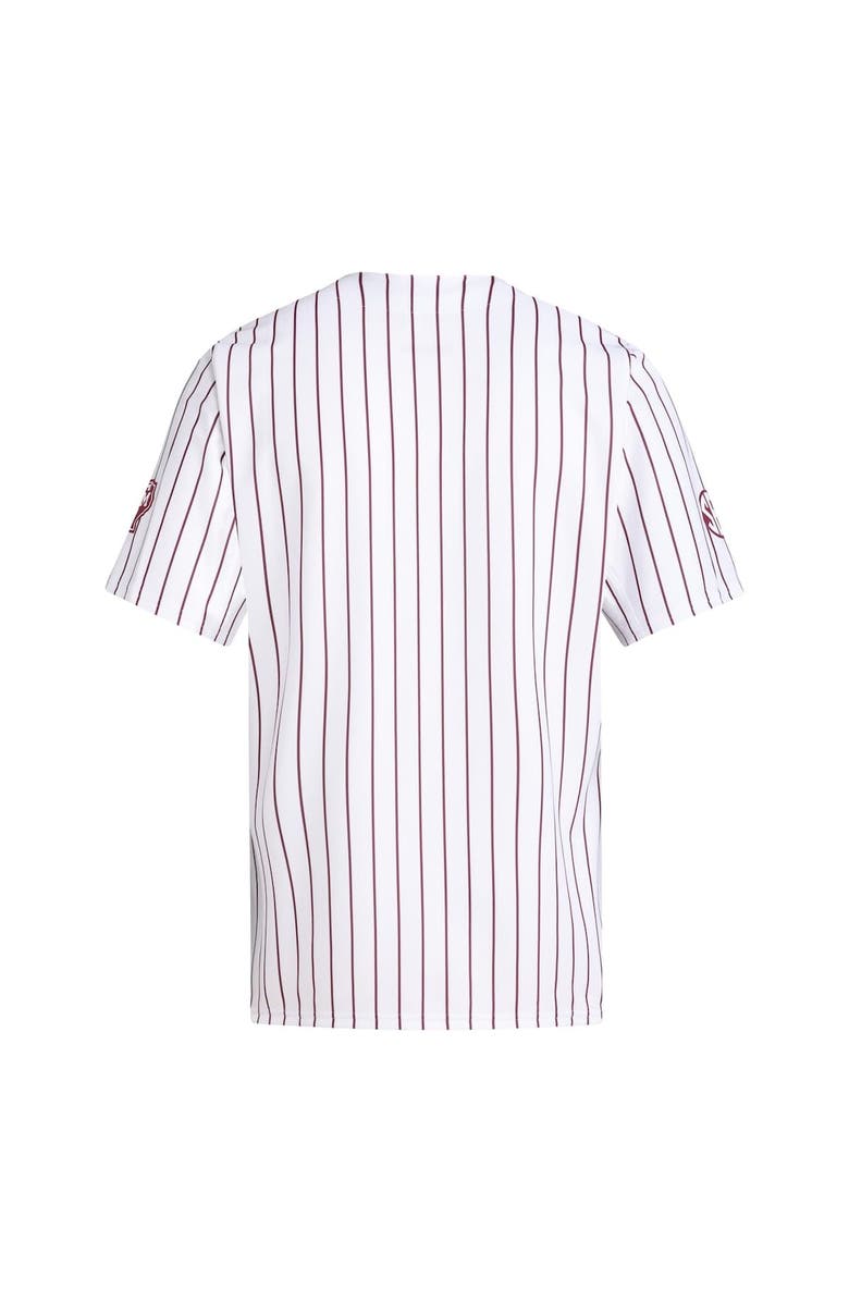 adidas Men's adidas  White Texas A&M Aggies Replica Baseball Jersey, Alternate, color, White