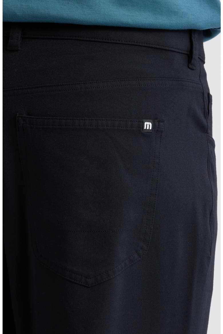 OTC Midweight Stretch Straight Leg Pants, Alternate, color, BLACK
