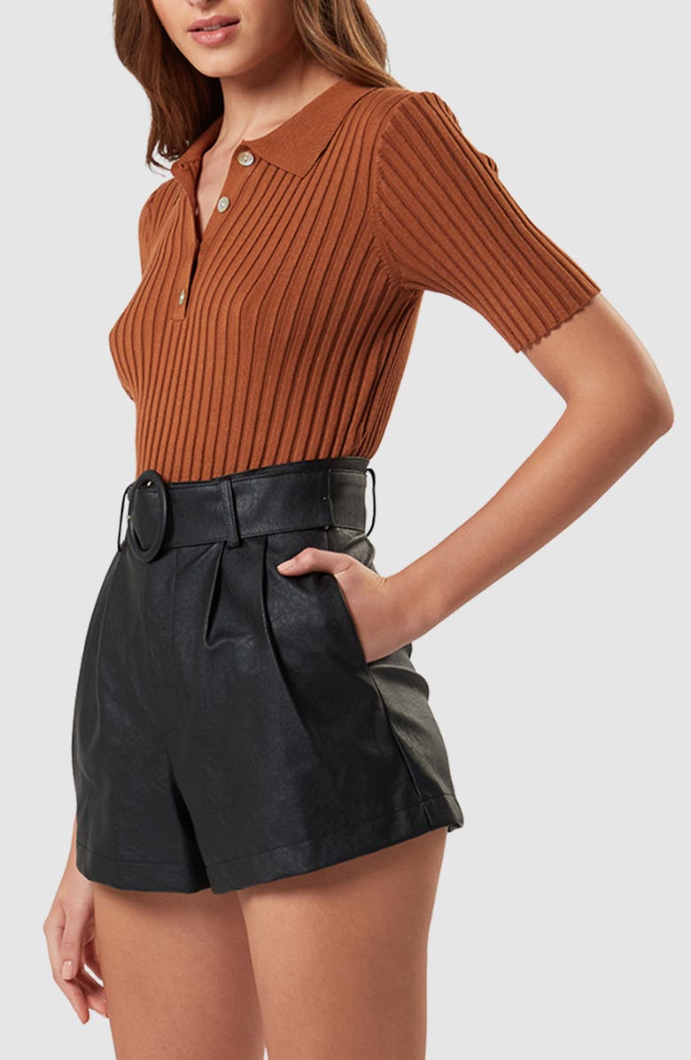 Charlie Holiday Taylah Rib Polo, Alternate, color,