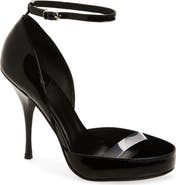 Jeffrey Campbell Gouache Ankle Strap Sandal