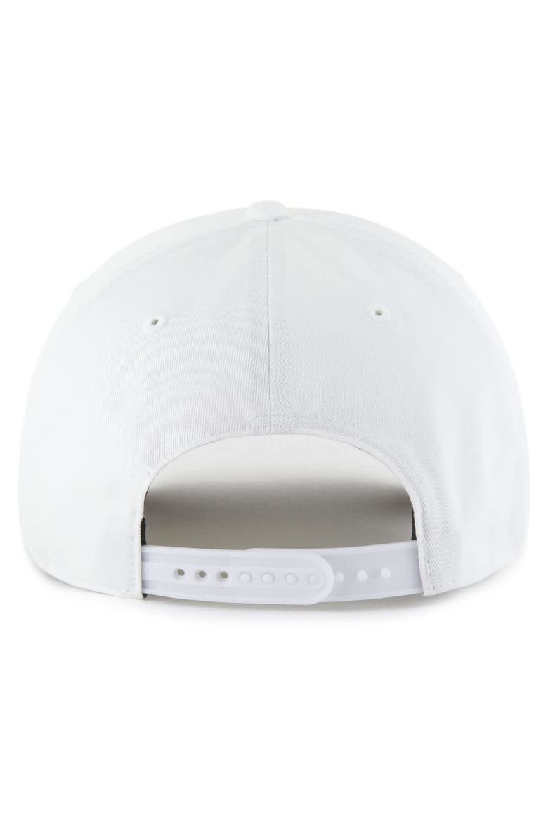 Men's '47 White Cleveland Browns Hitch Adjustable Hat, Alternate, color, White