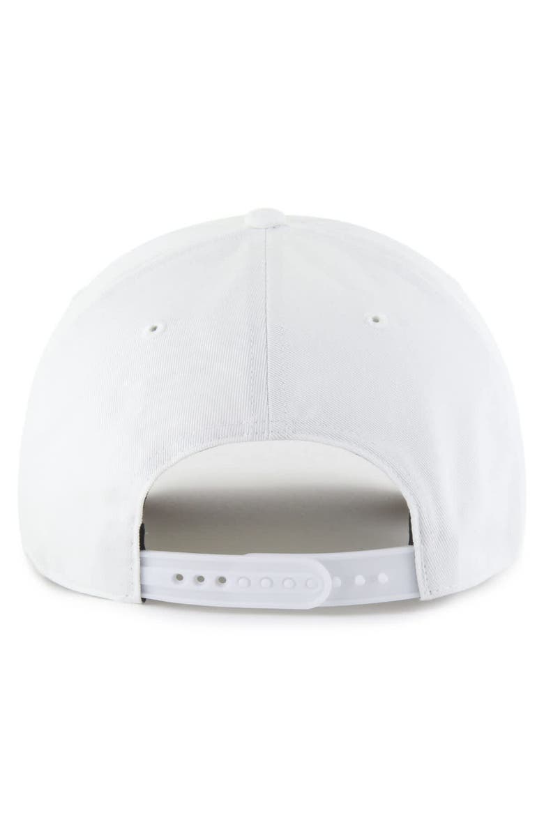 '47 Men's '47 White Cleveland Browns Hitch Adjustable Hat, Alternate, color, White