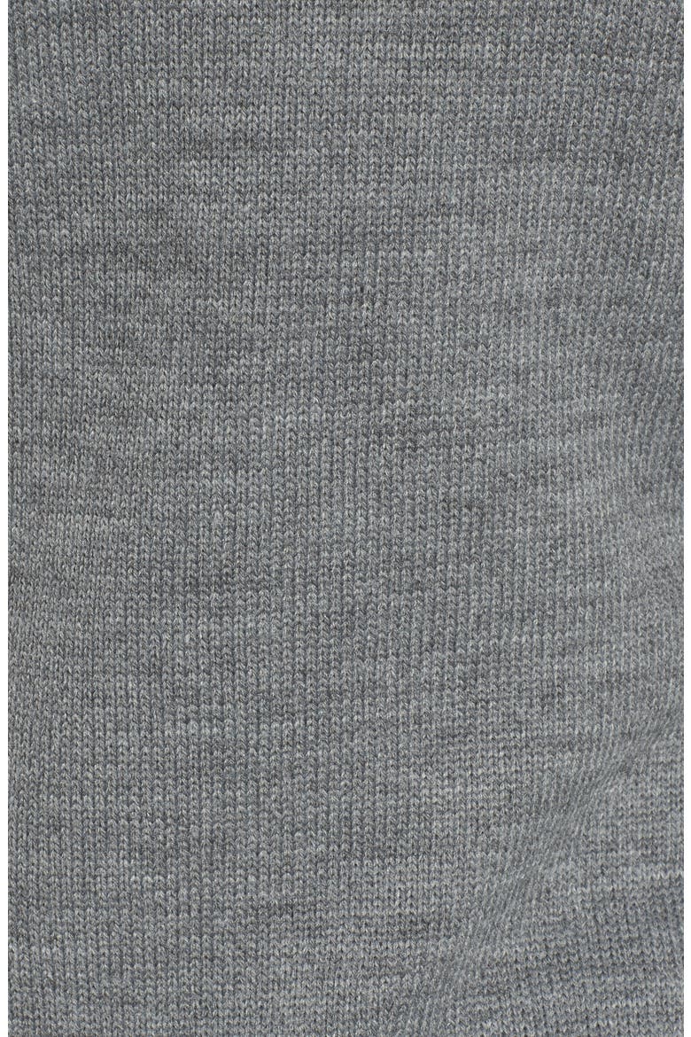 Tie Front Sweater, Alternate, color, GREY