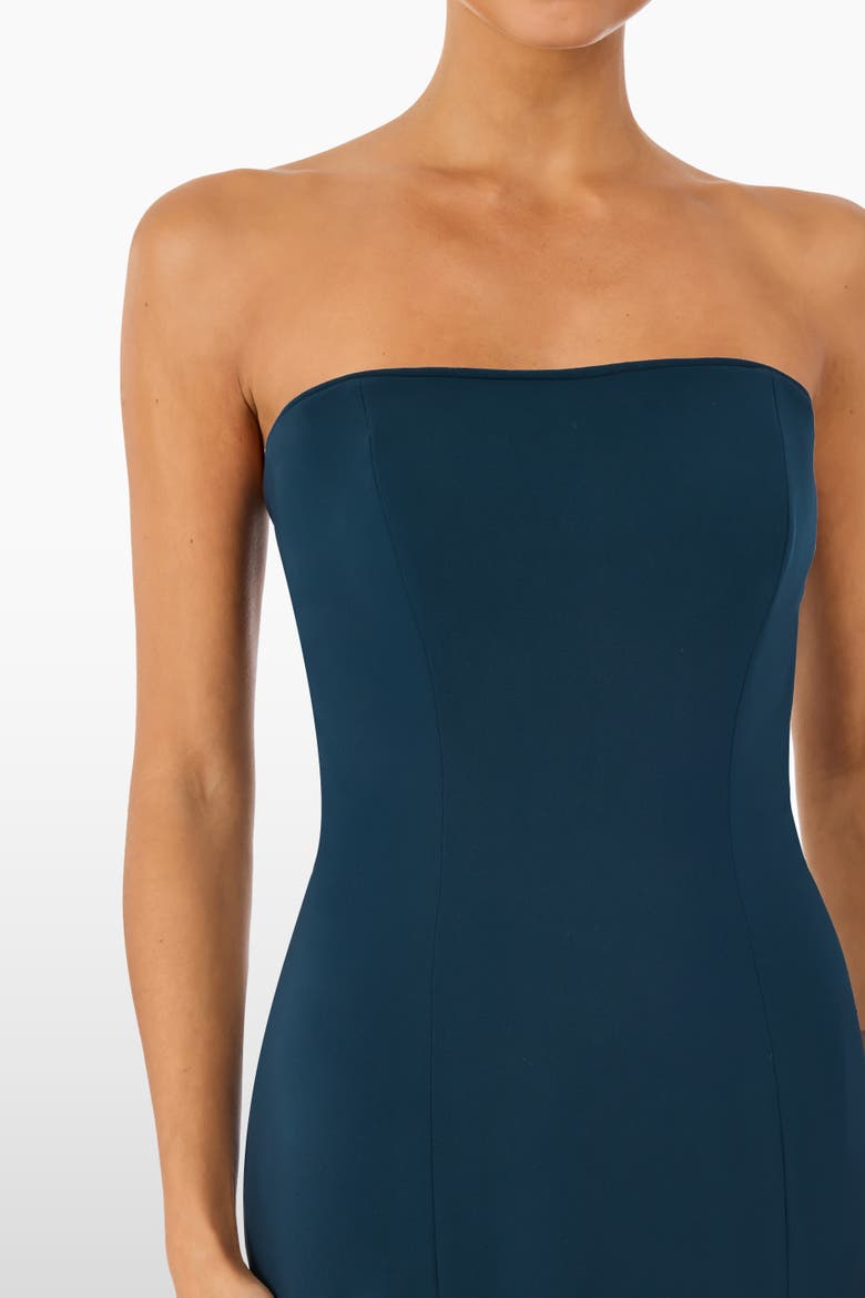 Estelle Maxi Dress, Alternate, color, Hawks Eye Blue