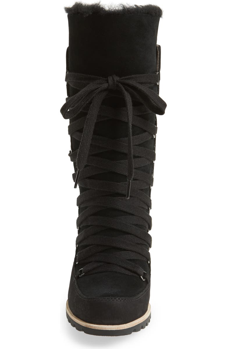 UGG<sup>®</sup> Mason Waterproof Wedge Boot, Alternate, color,