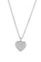 initial here pendant necklace