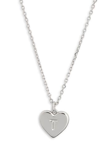 Kate Spade New York Initial Here Pendant Necklace