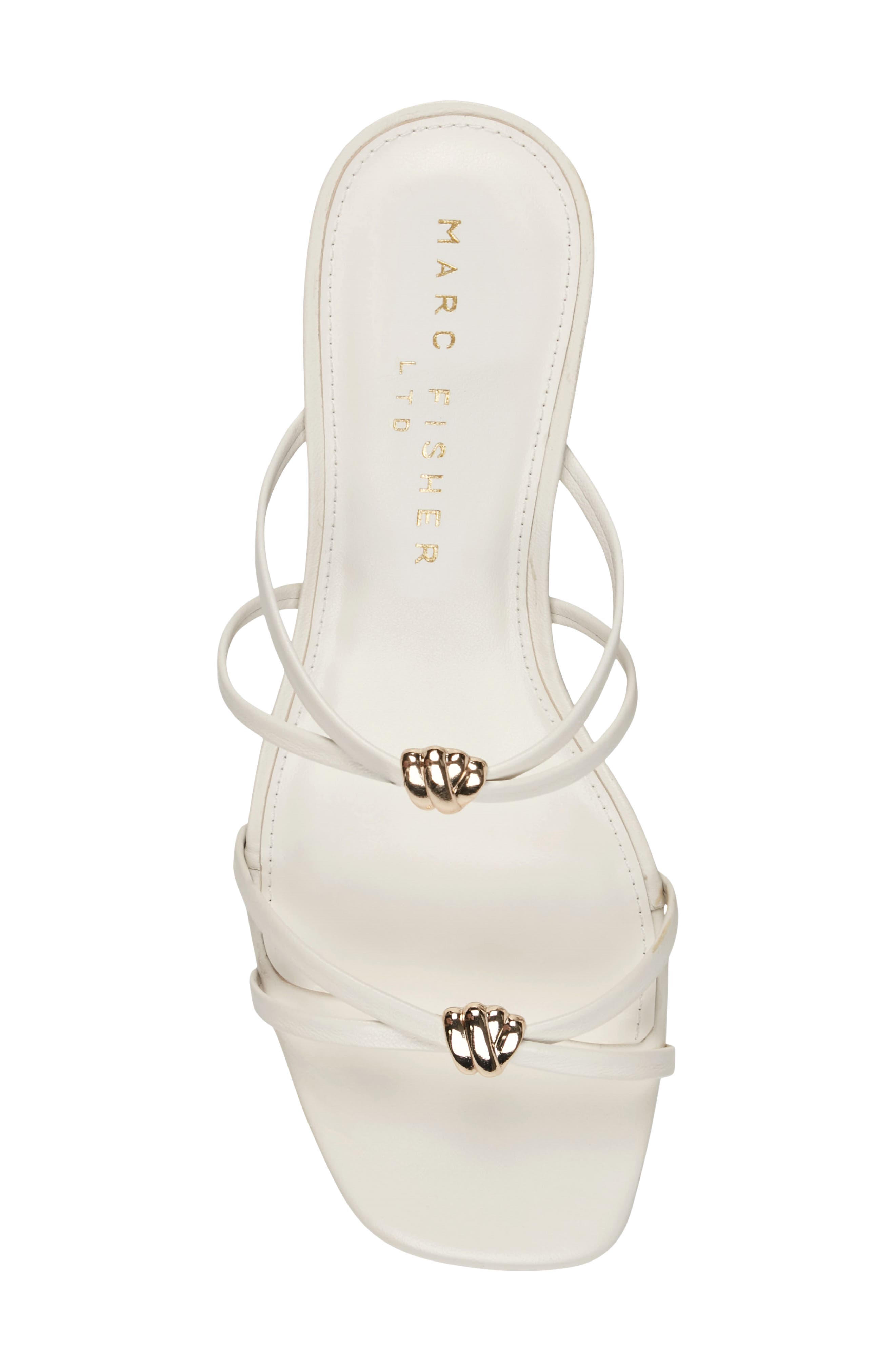 Baizel Strappy Slide Sandal, Alternate, color, IVORY