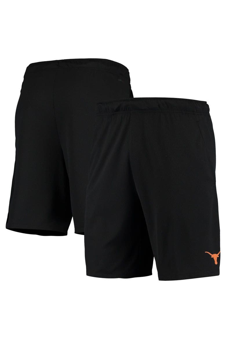 Men's Nike Black Texas Longhorns Hype Performance Shorts, Alternate, color, Black