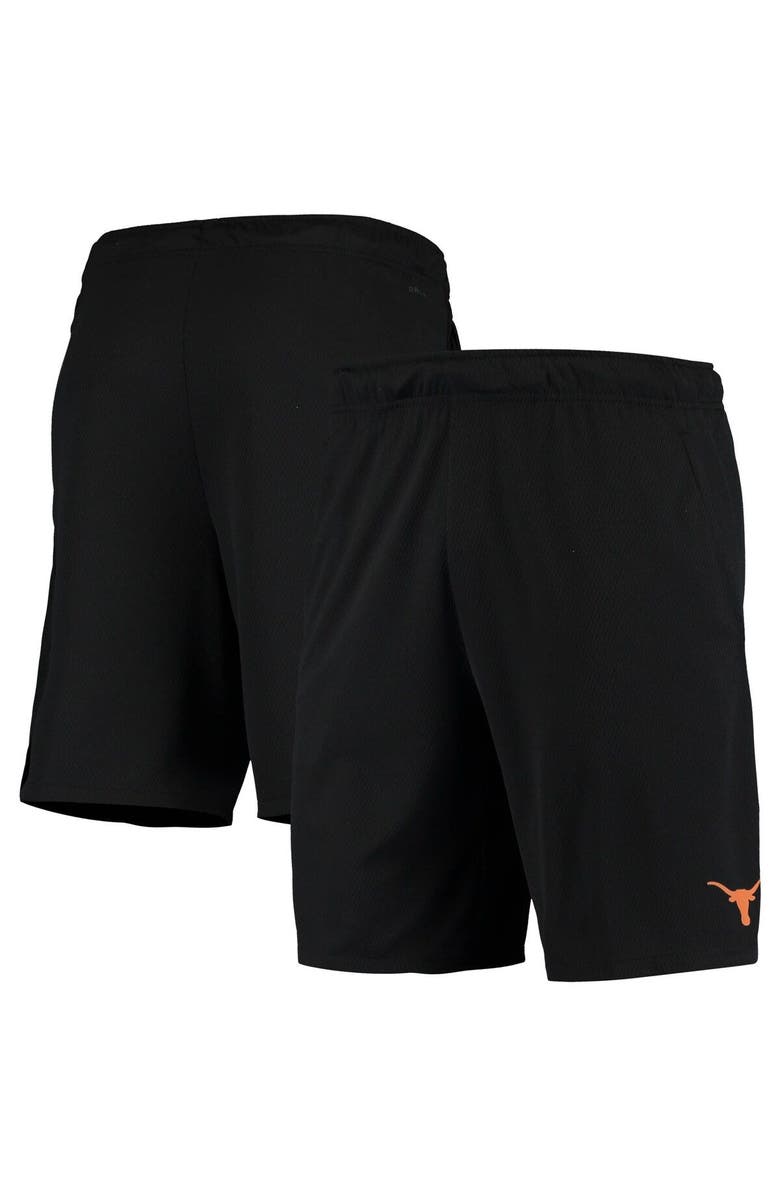 Nike Men's Nike Black Texas Longhorns Hype Performance Shorts, Alternate, color,