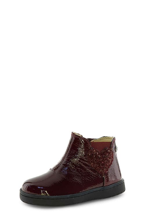 Naturino Kids' Glarny Bootie in Bordeaux 
