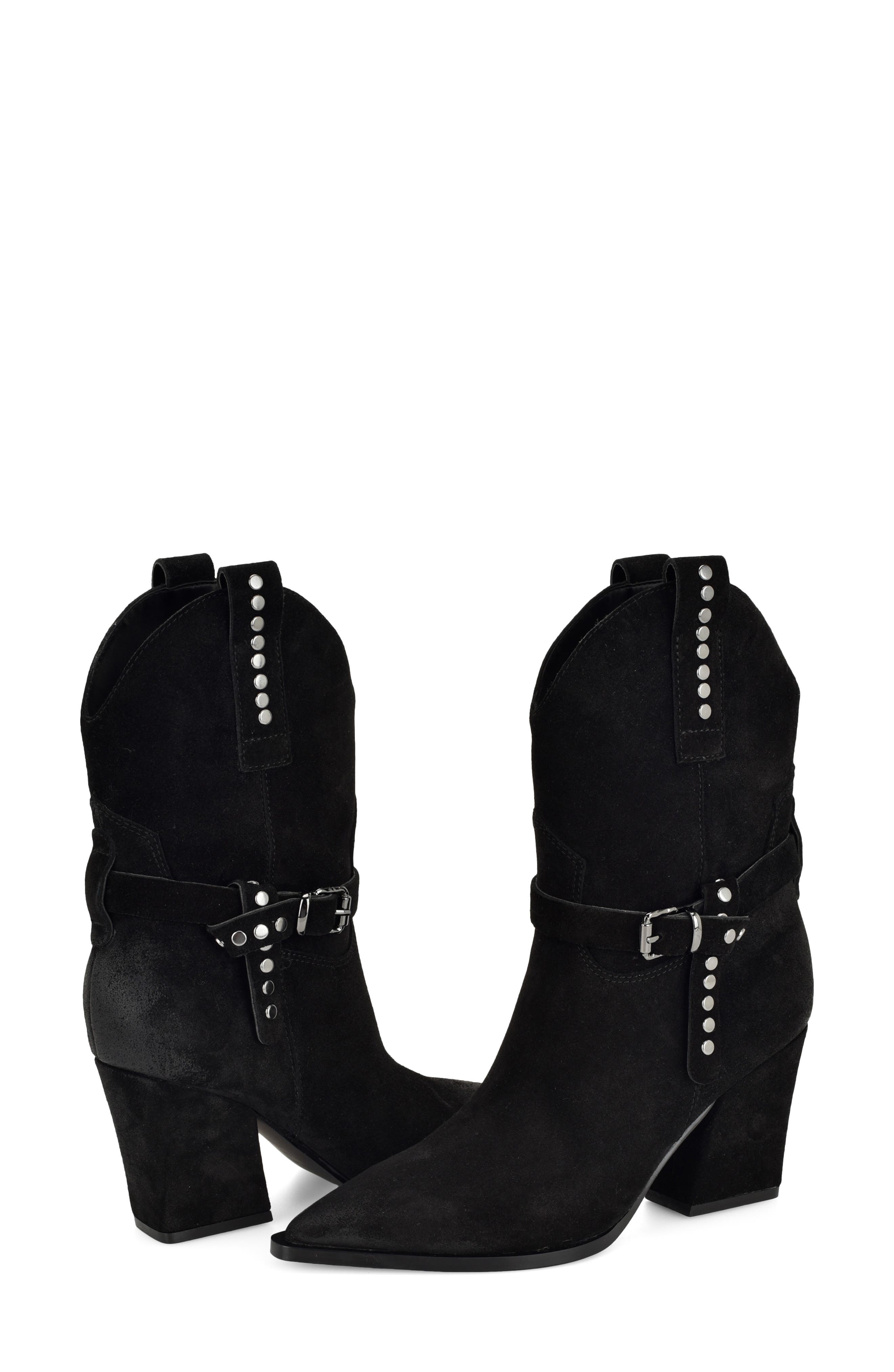 Weslie Western Boot, Alternate, color, BLACK