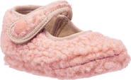 Elephantito Faux Shearling Mary Jane Flat