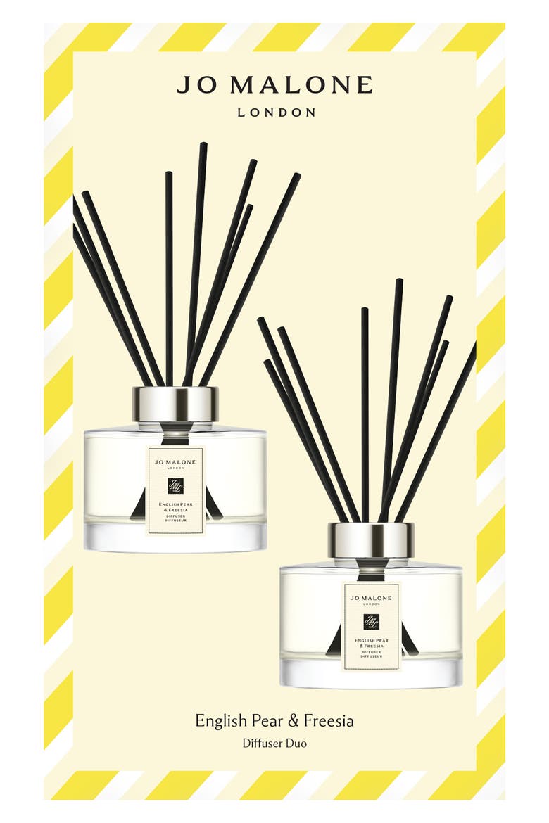 Set of 2 English Pear & Freesia Fragrance Diffusers $224 Value (Nordstrom Exclusive), Alternate, color, NO COLOR