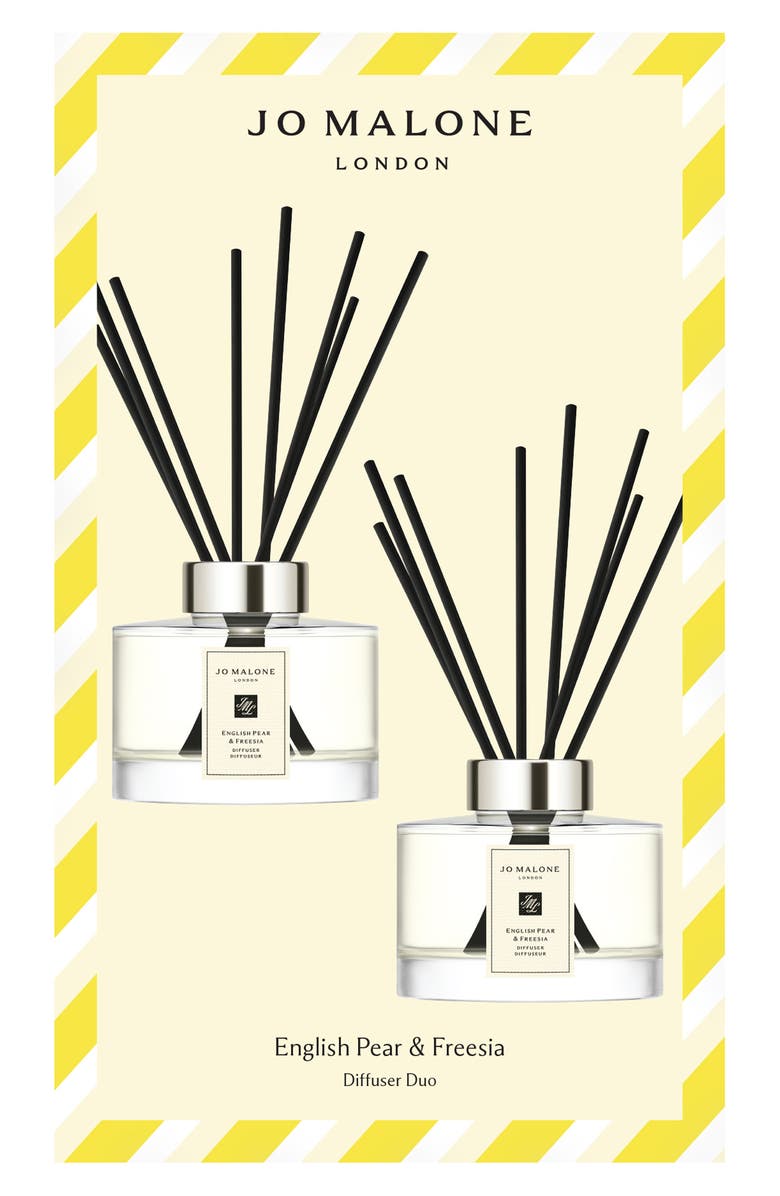 Set of 2 English Pear & Freesia Fragrance Diffusers $224 Value