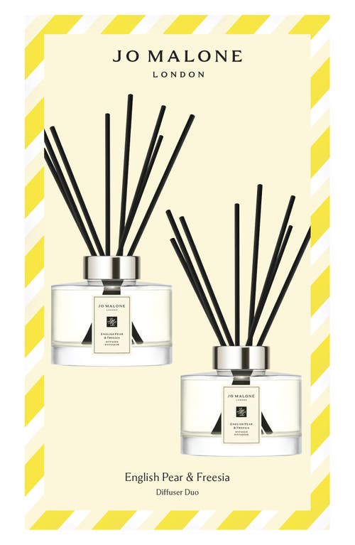 Jo Malone London ™ Set Of 2 English Pear & Freesia Fragrance Diffusers $224 Value In Multi
