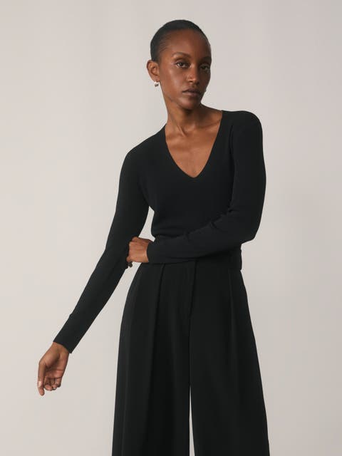Roslin Stretch Knit Top