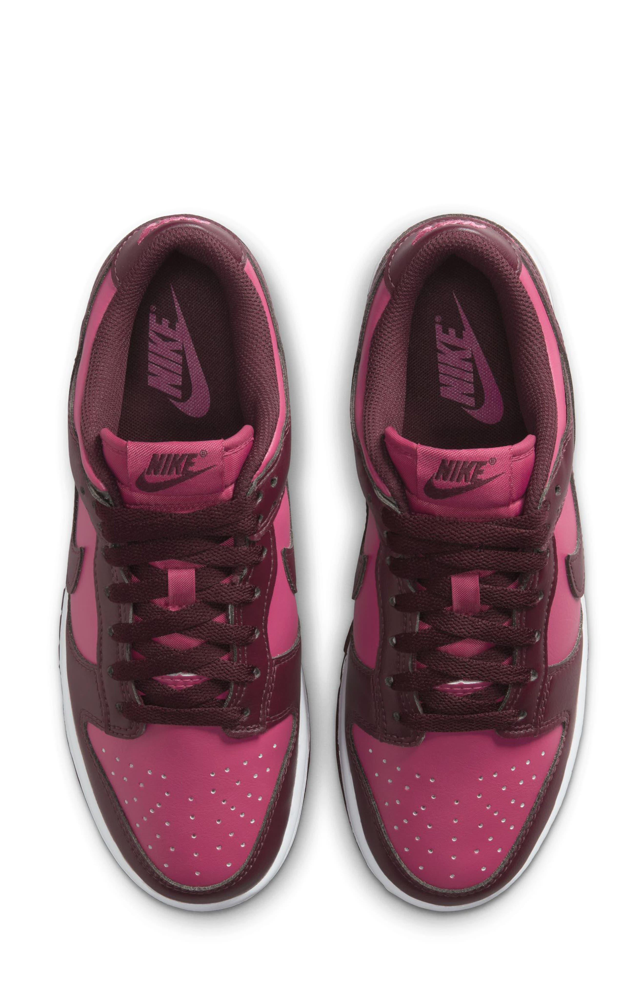 Dunk Low Basketball Sneaker, Alternate, color, 600 SWTBT/BGYCRH