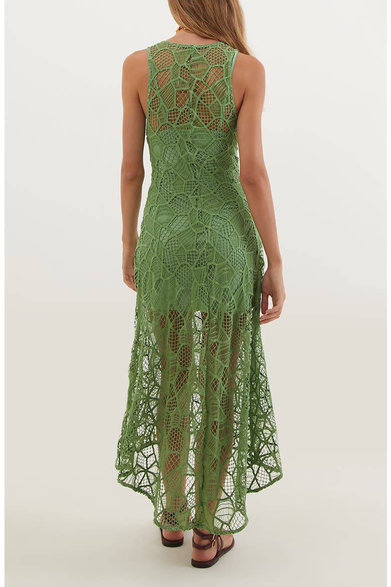 Hollie Lace Cover-Up Dress, Alternate, color, LIGHT GREEN