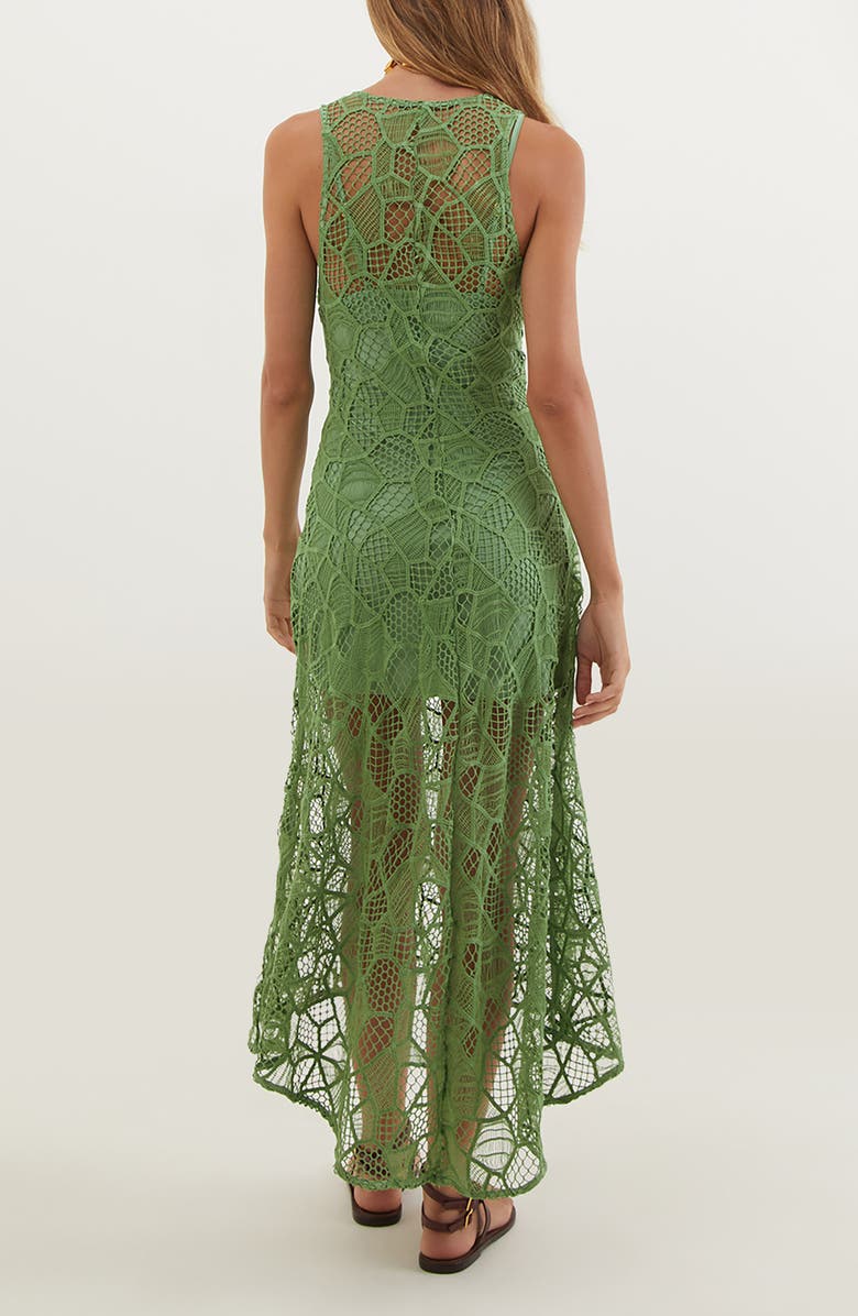 ViX Paula Hermanny Hollie Lace Cover-Up Dress, Alternate, color, 