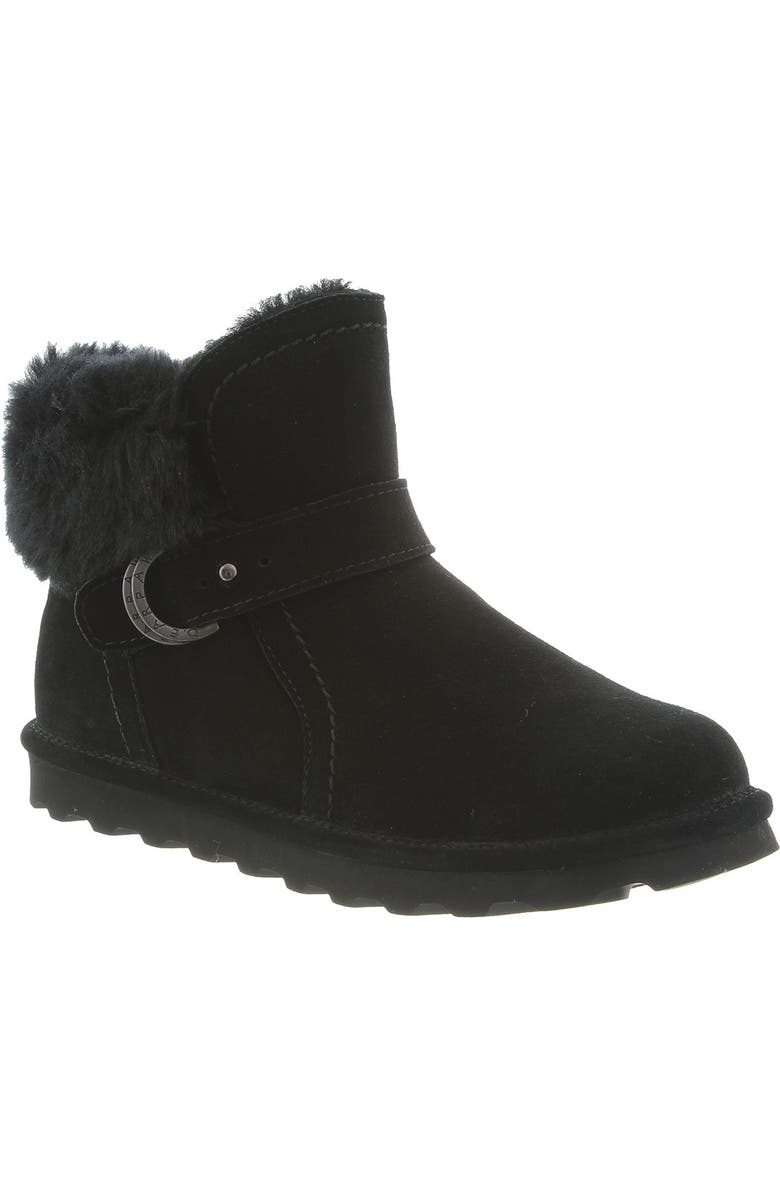 BEARPAW Koko Faux Fur Lined Ankle Boot, Main, color,