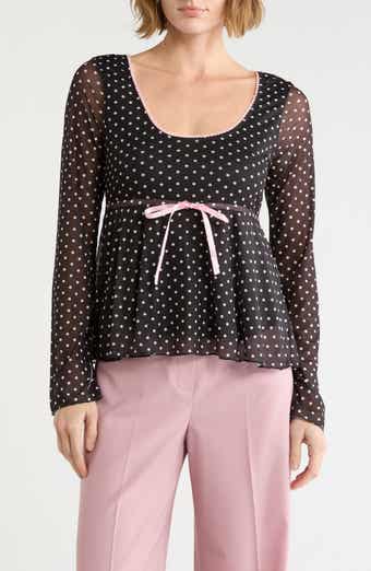 Empire Waist Bell Sleeve Top