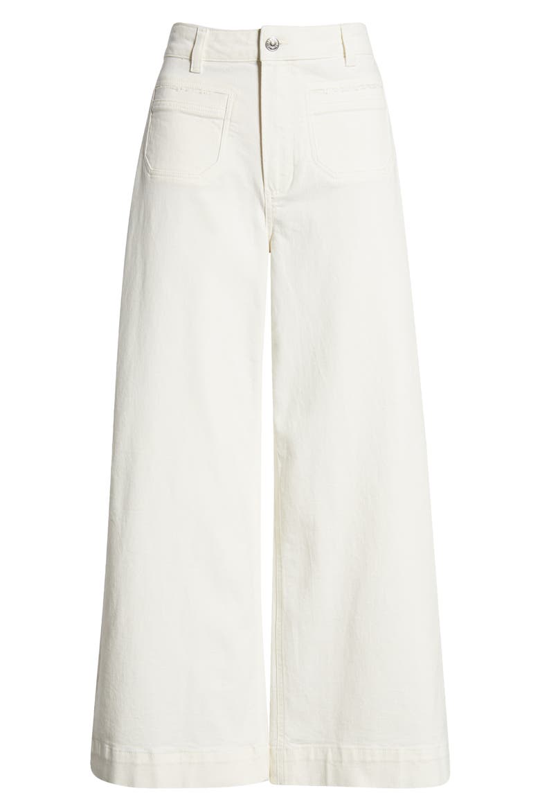Harper High Waist Ankle Wide Leg Jeans, Alternate, color, TNLECRUDIS