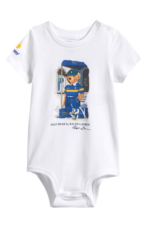 US Open Polo Bear Bodysuit