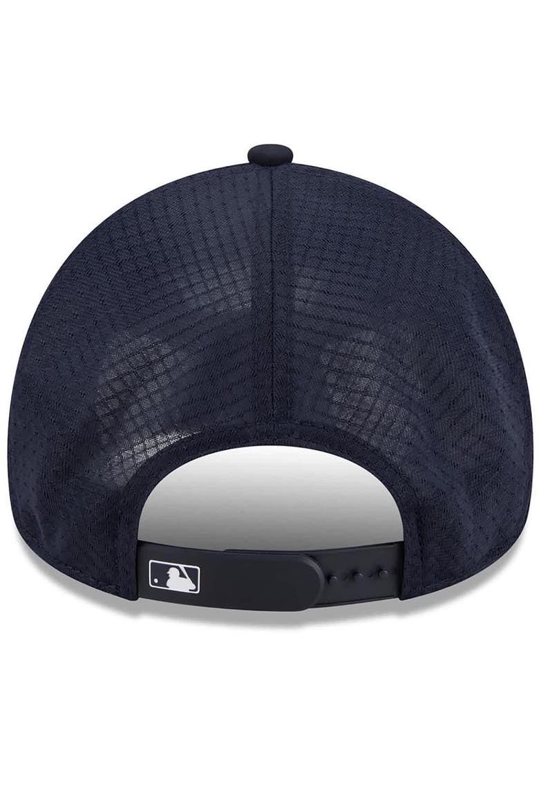 Men's New Era Navy Detroit Tigers 2026 Batting Practice Alternate Apex 9FORTY Adjustable Hat, Alternate, color, Navy
