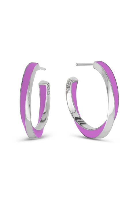 Lilo Color Petite Hoops