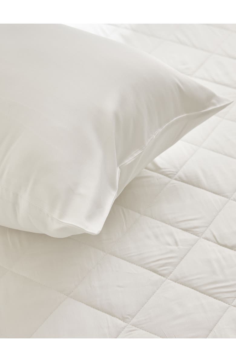 Cozy Earth Down Alternative Pillow, Alternate, color, White