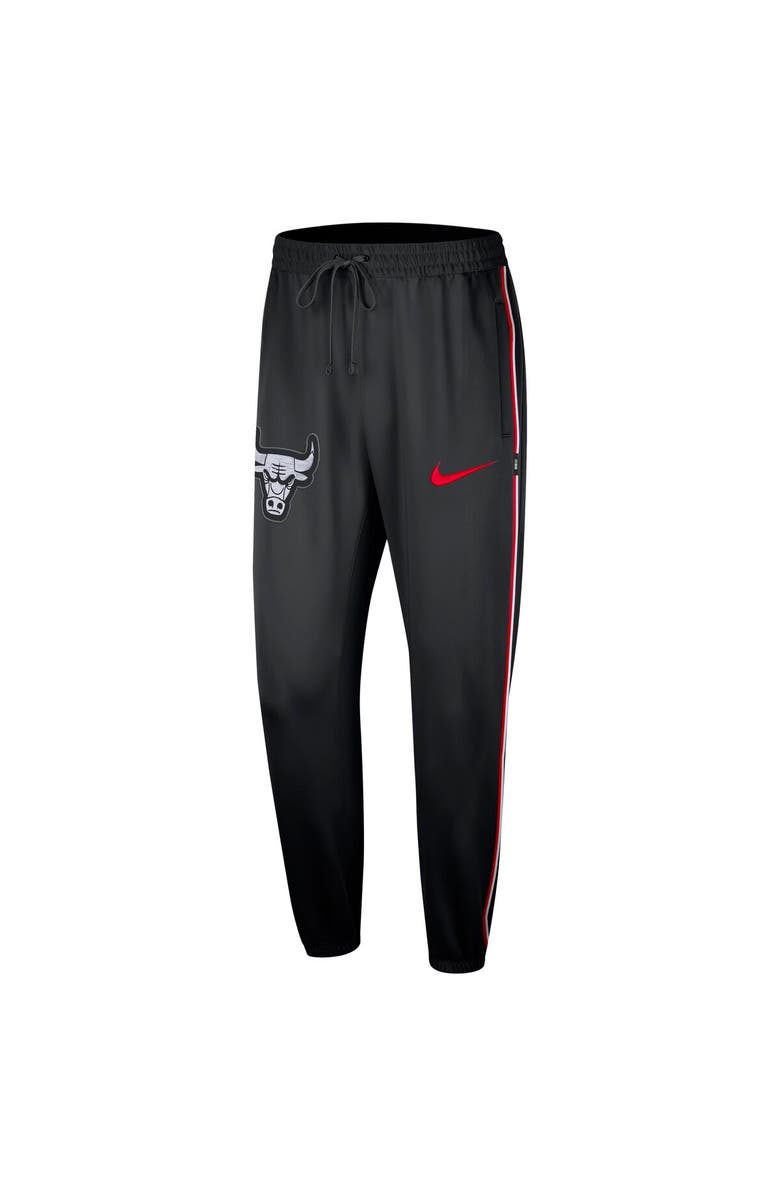 Nike Men's Nike Black Chicago Bulls 2023/24 City Edition Authentic Showtime Performance Pants, Alternate, color, 