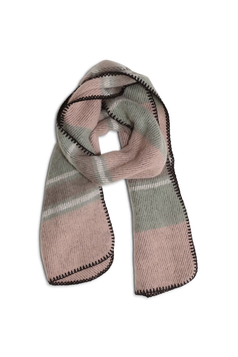 Wild Flower Scarf, Alternate, color, Blush Multi