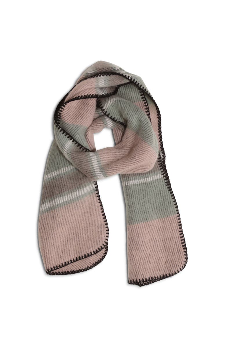 Belle & Bloom Wild Flower Scarf, Alternate, color, Blush Multi