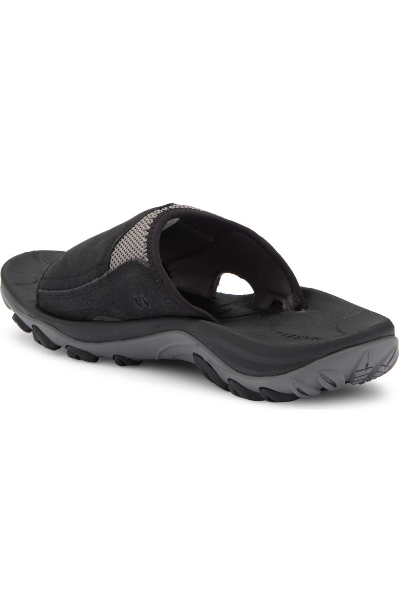 Merrell Huntington Waterproof Slide Sandal, Alternate, color,