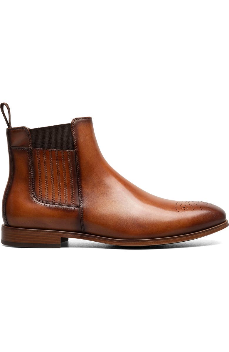 Stacy Adams Bradley Chelsea Boot, Alternate, color, Tan