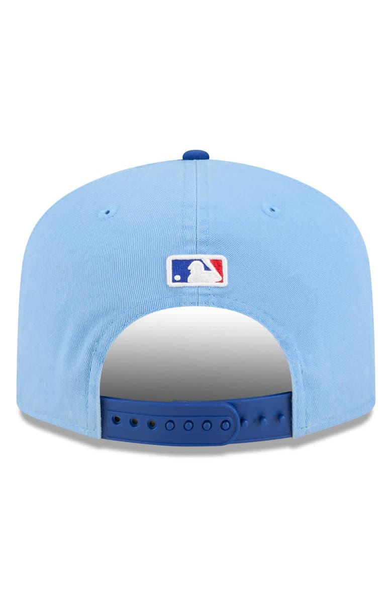 New Era Men's New Era  Light Blue/Royal Chicago Cubs 2026 Spring Training 19TWENTY Adjustable Hat, Alternate, color, Light Blue