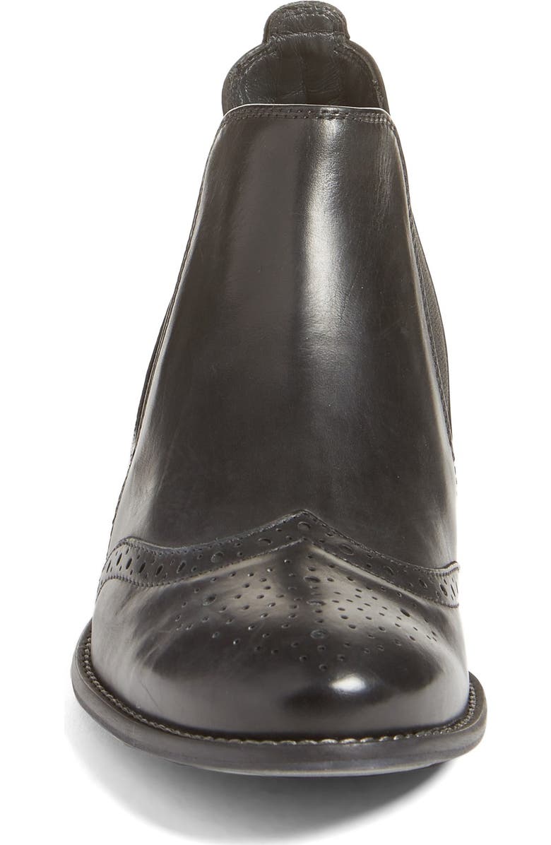 Paul Green 'Jay' Wingtip Chelsea Boot, Alternate, color,