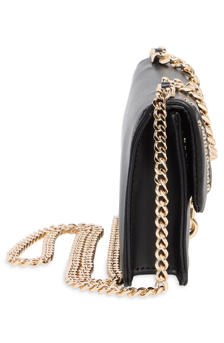 V Studded Wallet on a Chain Crossbody Bag