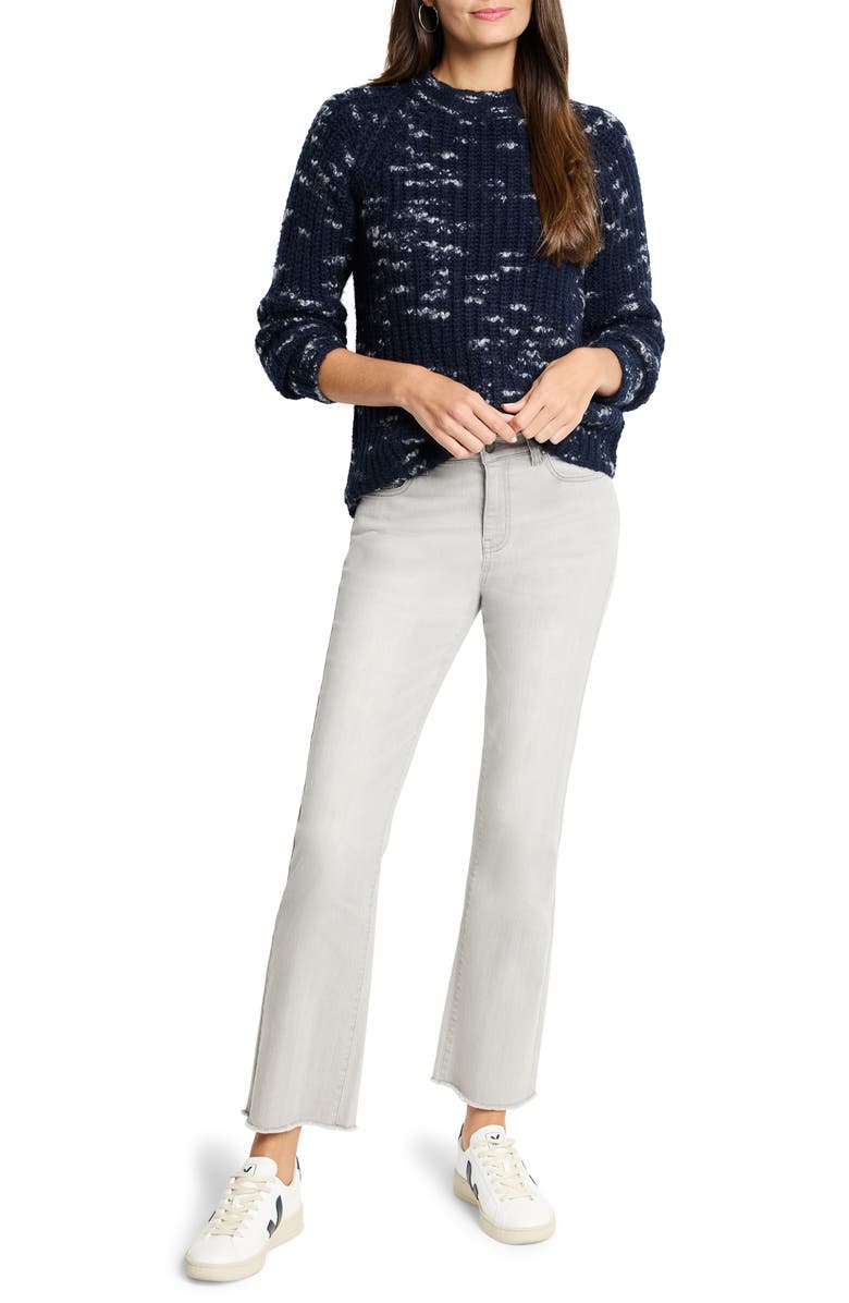 NIC+ZOE Cozy Nep Sweater, Alternate, color, Dark Indigo