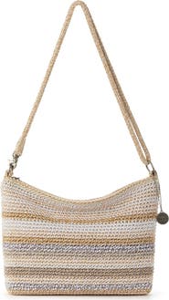 The Sak Lumi Covertible Crossbody Hand Crochet Bag