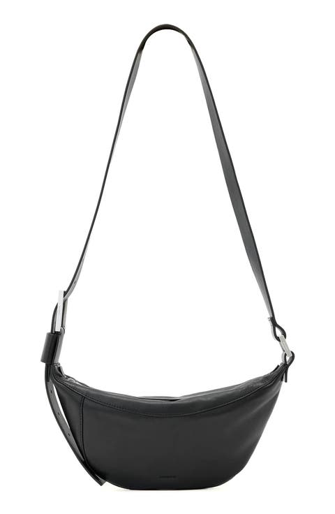 Luna Leather Crossbody Bag