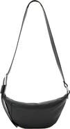 AllSaints Luna Leather Crossbody Bag