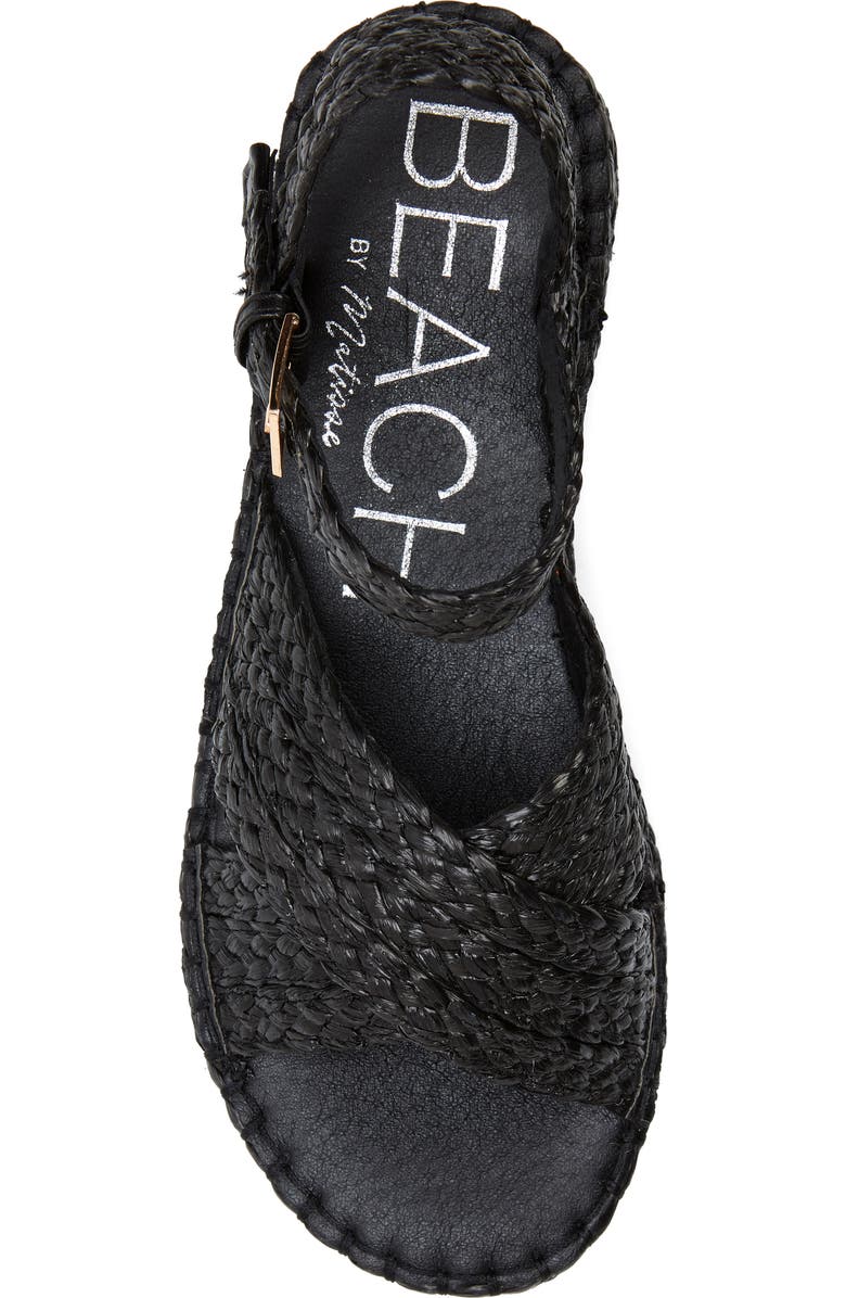 BEACH BY MATISSE Coconuts by Matisse Sunshine Espadrille Platform Sandal, Alternate, color,