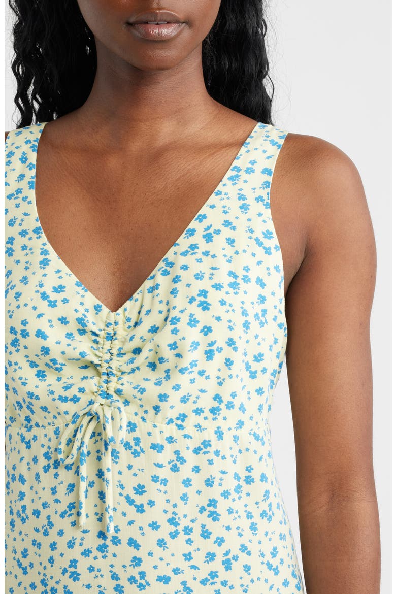 Surf Side Maxi Dress, Alternate, color, LIGHT YELLOW